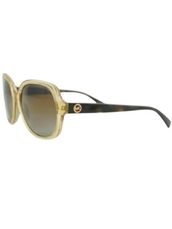 Michael Kors Oversized Square Sunglasses & Case NWT Isle of Skye MK6017 main image 4